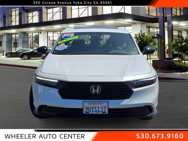 2023 Honda Accord Hybrid Sport Sedan w/o BSI