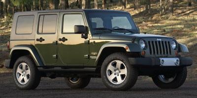 2009 Jeep Wrangler Unlimited 4WD 4dr Sahara