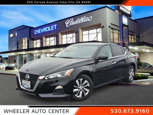 2019 Nissan Altima 2.5 S Sedan