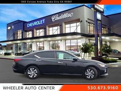 2019 Nissan Altima 2.5 S Sedan