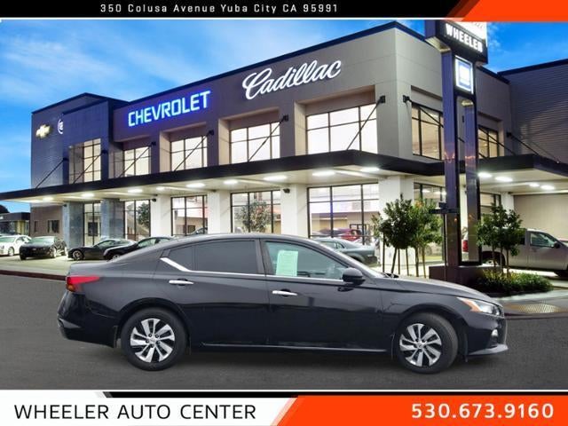 2019 Nissan Altima 2.5 S Sedan