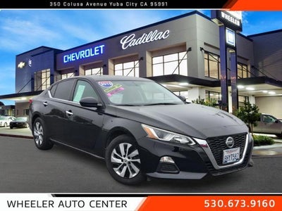 2019 Nissan Altima 2.5 S Sedan