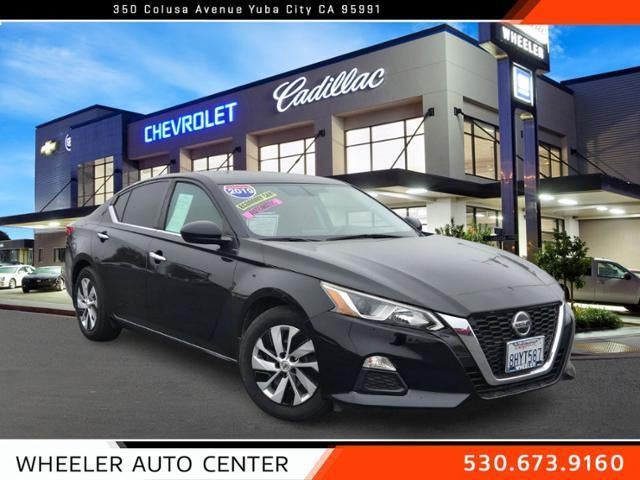 2019 Nissan Altima 2.5 S Sedan