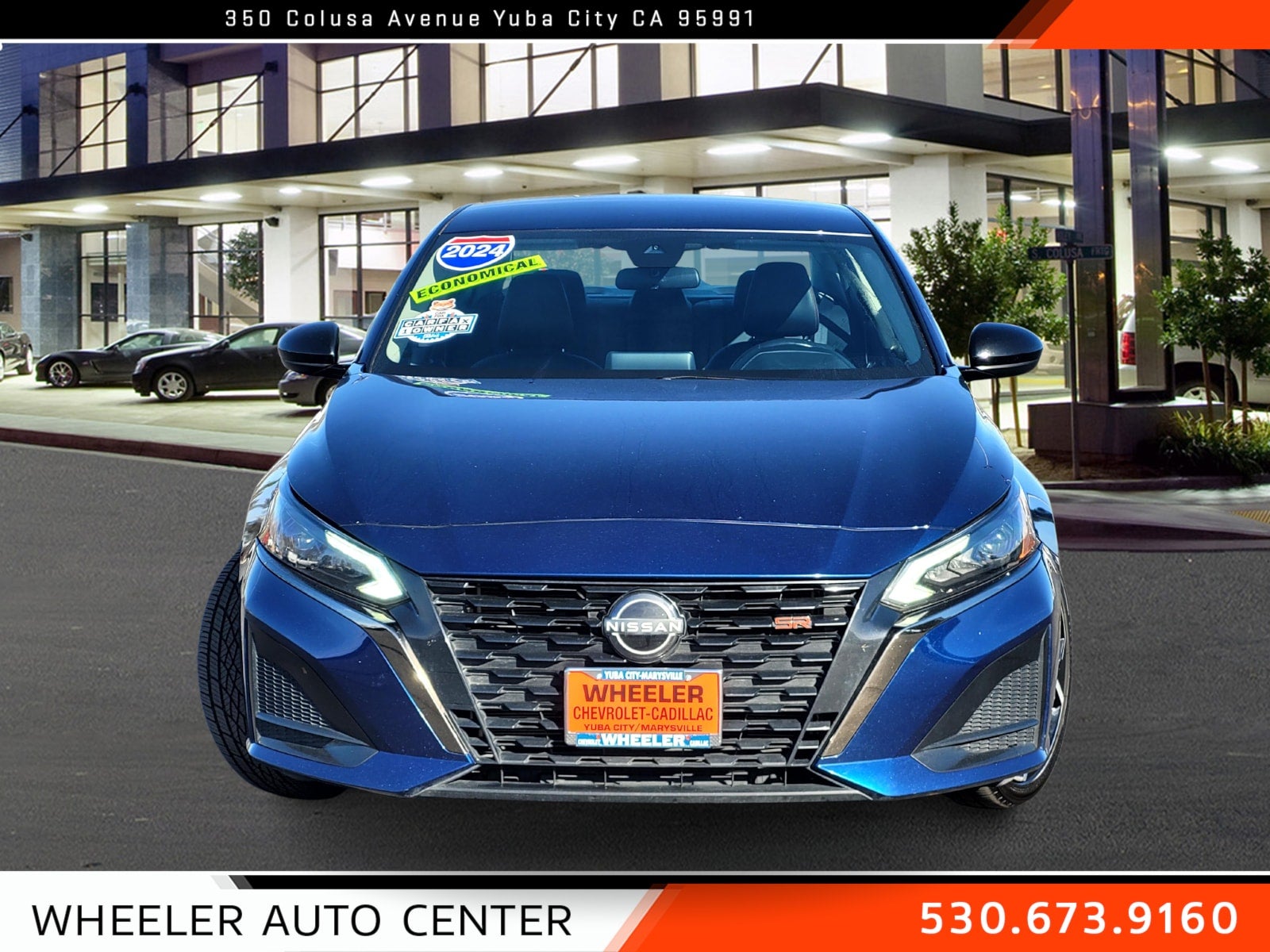 2024 Nissan Altima 2.5 SR Sedan