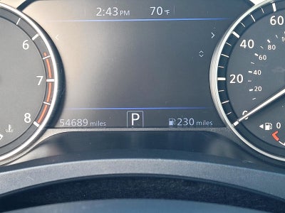 2024 Nissan Altima 2.5 SR Sedan