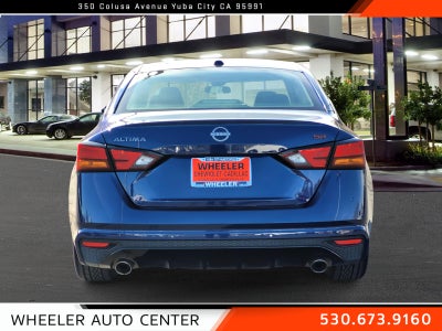 2024 Nissan Altima 2.5 SR Sedan