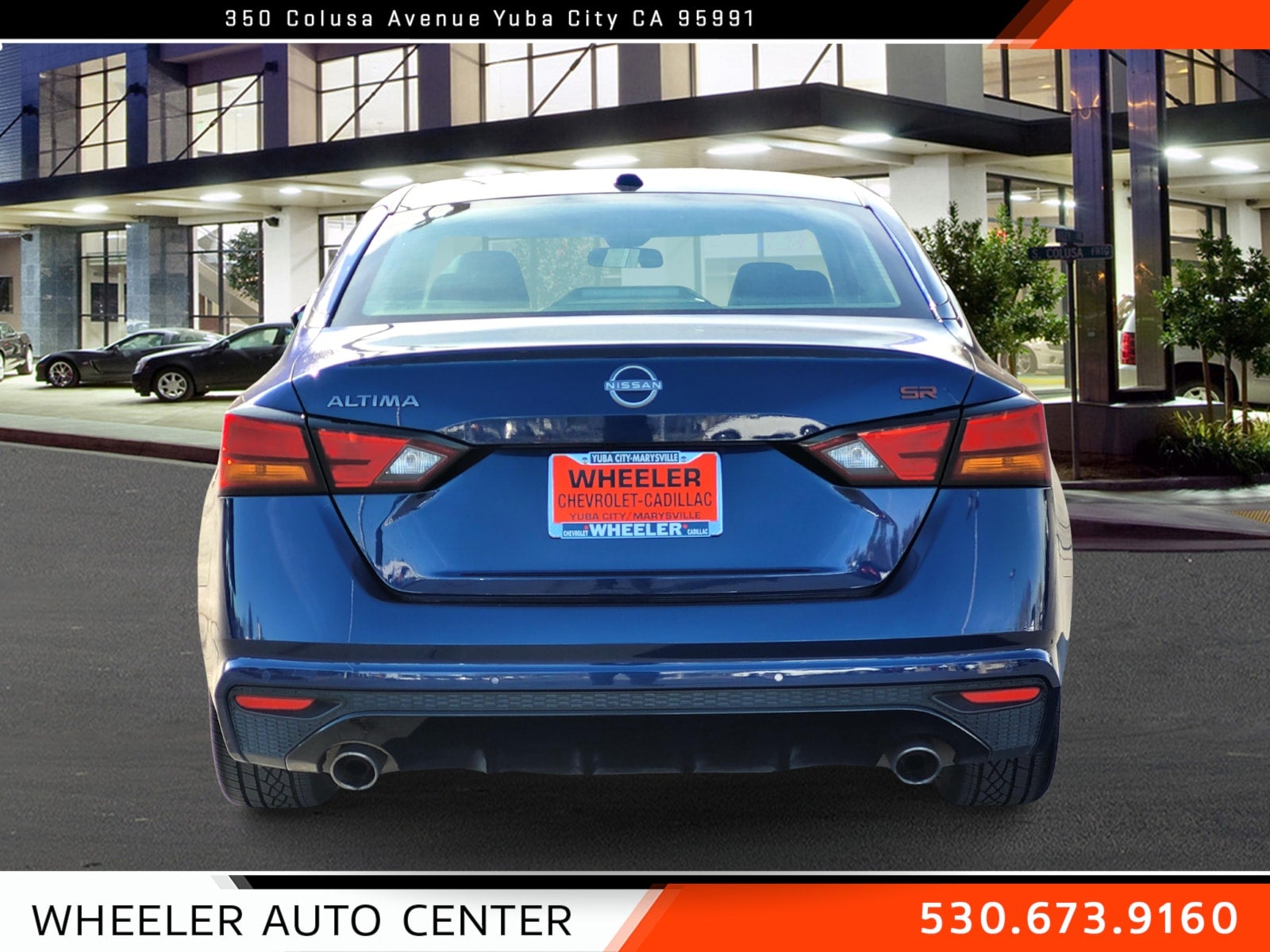 2024 Nissan Altima 2.5 SR Sedan