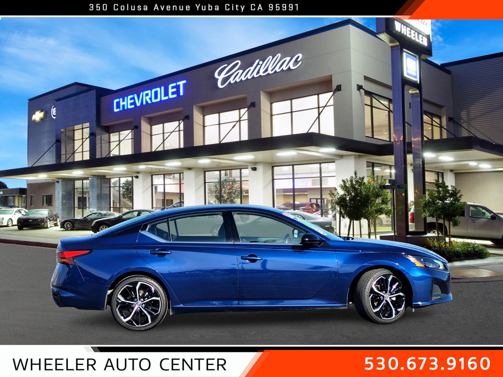 2024 Nissan Altima 2.5 SR Sedan