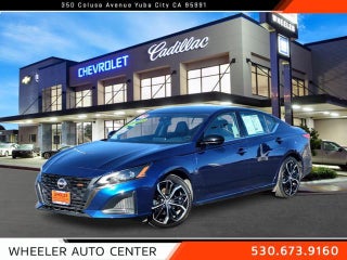 2024 Nissan Altima 2.5 SR Sedan