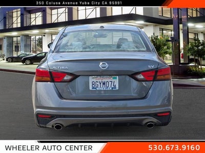 2019 Nissan Altima 2.5 SV Sedan
