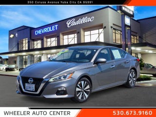 2019 Nissan Altima 2.5 SV Sedan