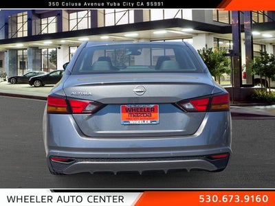 2025 Nissan Altima SV FWD