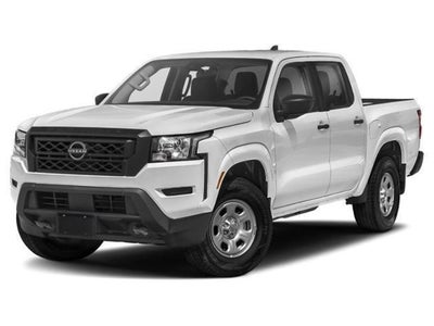 2022 Nissan Frontier Crew Cab 4x2 S Auto