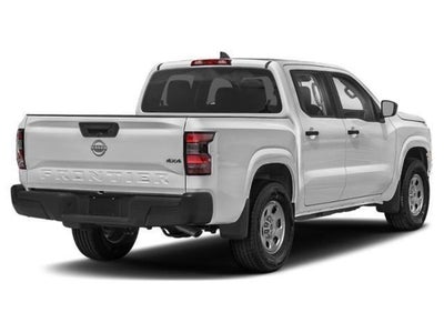2022 Nissan Frontier Crew Cab 4x2 S Auto