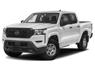 2022 Nissan Frontier Crew Cab 4x2 S Auto