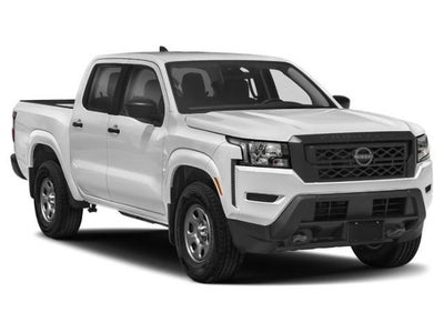2022 Nissan Frontier Crew Cab 4x2 S Auto
