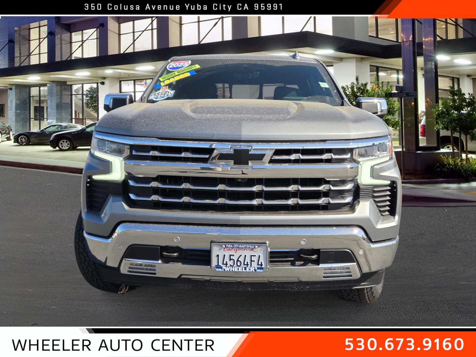 2025 Chevrolet Silverado 1500 Crew Cab Short Box 4-Wheel Drive LTZ