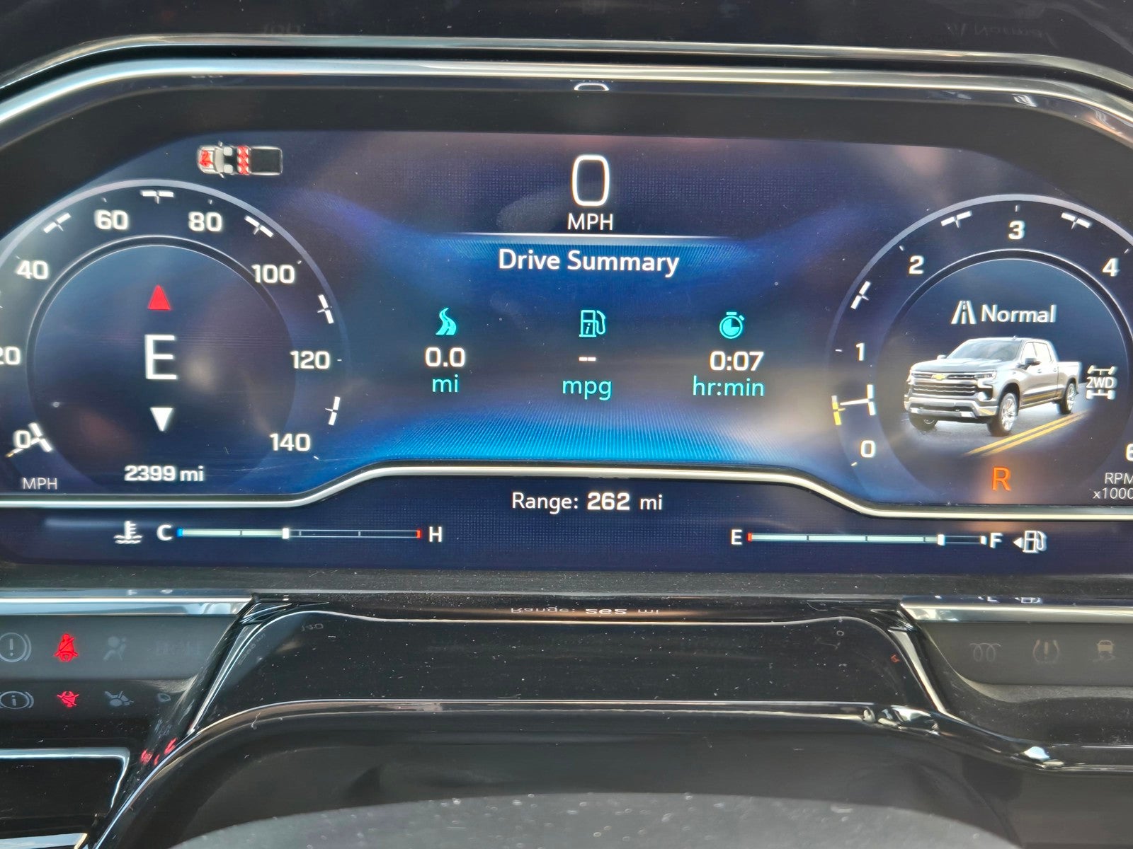 2025 Chevrolet Silverado 1500 Crew Cab Short Box 4-Wheel Drive LTZ