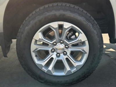 2025 Chevrolet Silverado 1500 Crew Cab Short Box 4-Wheel Drive LTZ