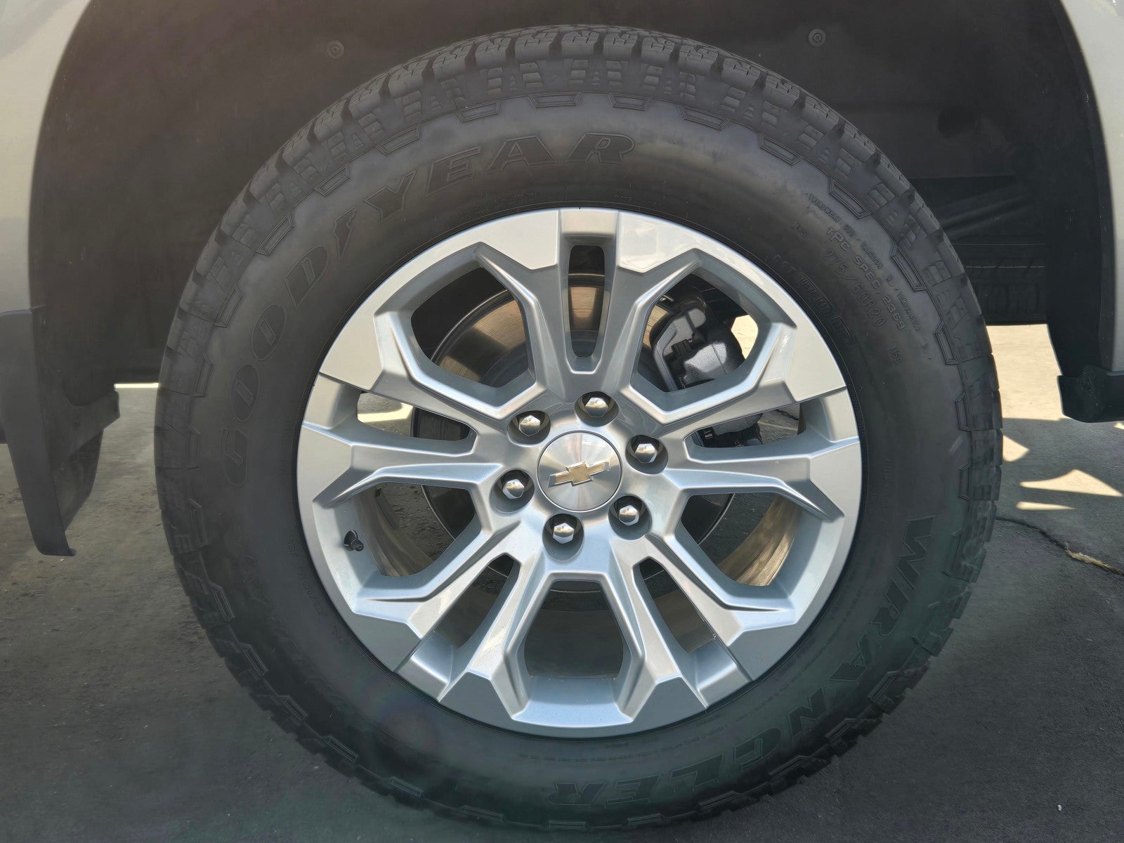 2025 Chevrolet Silverado 1500 Crew Cab Short Box 4-Wheel Drive LTZ