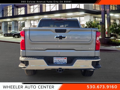 2025 Chevrolet Silverado 1500 Crew Cab Short Box 4-Wheel Drive LTZ
