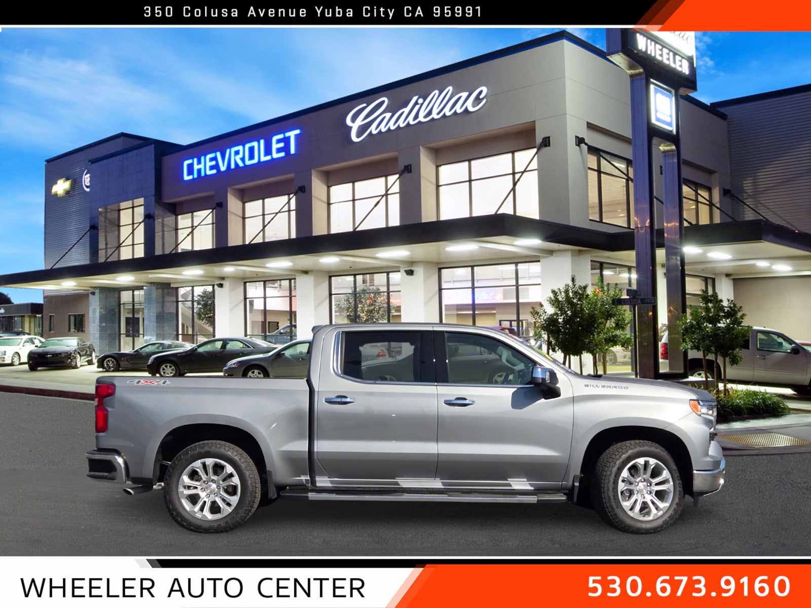2025 Chevrolet Silverado 1500 Crew Cab Short Box 4-Wheel Drive LTZ