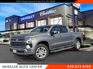 2025 Chevrolet Silverado 1500 Crew Cab Short Box 4-Wheel Drive LTZ