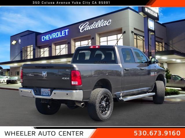 2017 RAM 2500 Tradesman 4x4 Crew Cab 6'4" Box