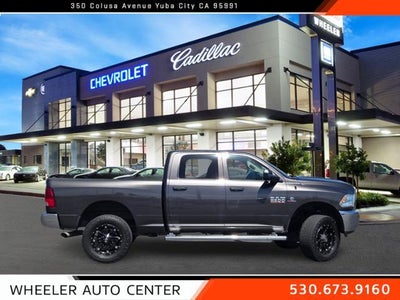 2017 RAM 2500 Tradesman 4x4 Crew Cab 6'4" Box