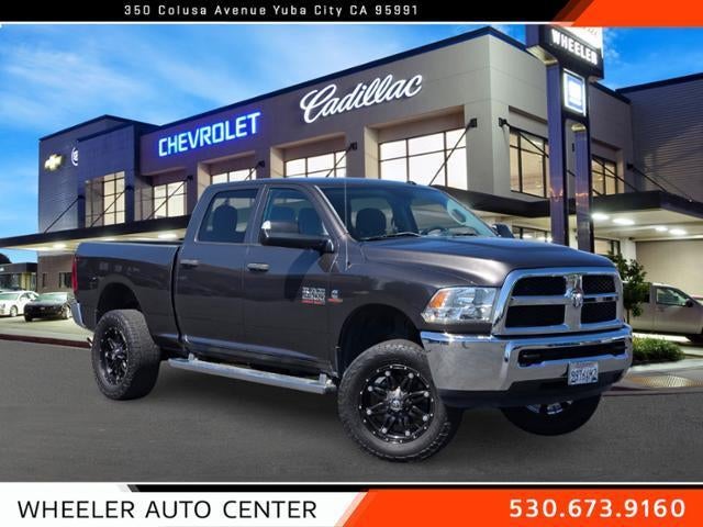 2017 RAM 2500 Tradesman 4x4 Crew Cab 6'4" Box