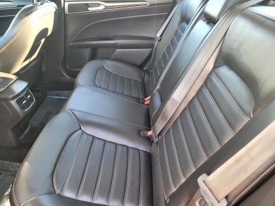 2013 Ford Fusion 4dr Sdn SE FWD