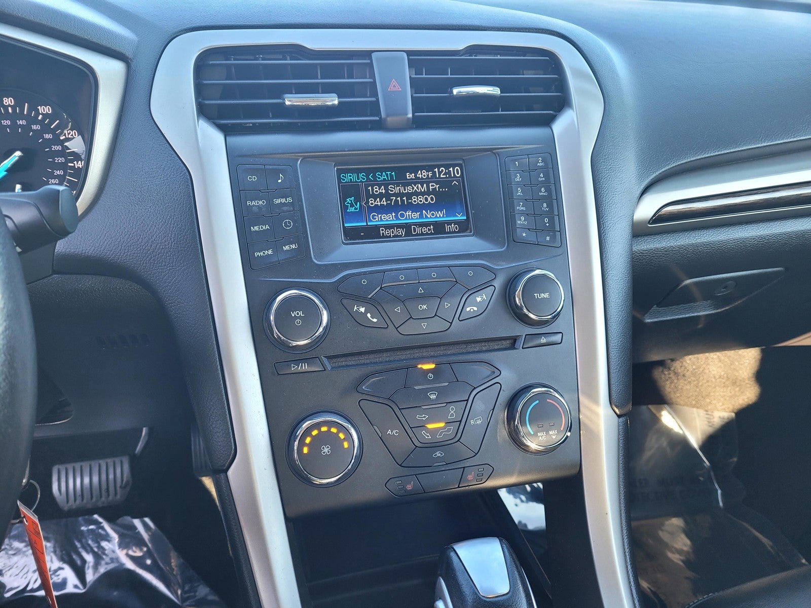 2013 Ford Fusion 4dr Sdn SE FWD