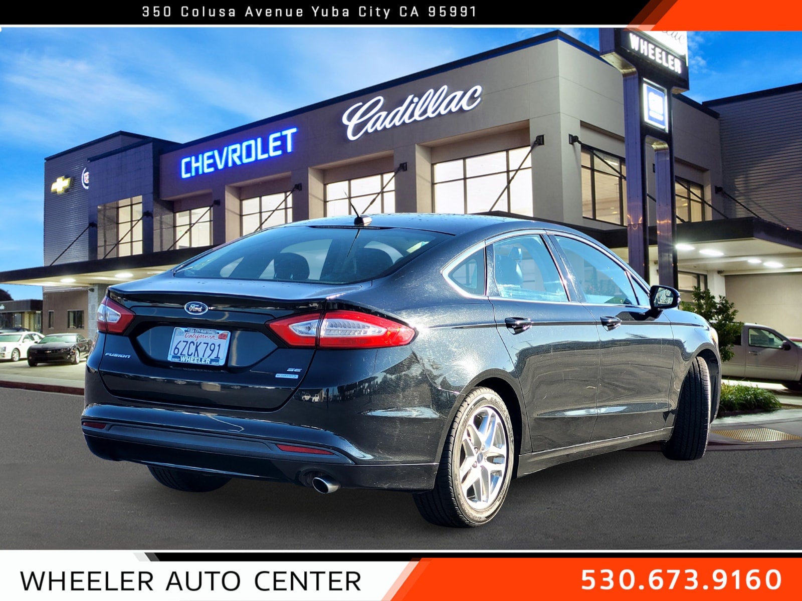 2013 Ford Fusion 4dr Sdn SE FWD