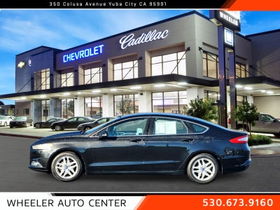 2013 Ford Fusion 4dr Sdn SE FWD