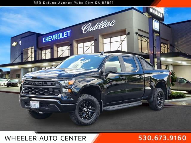 2026 Chevrolet Silverado 1500 Crew Cab Standard Box 4-Wheel Drive Custom Trail Boss