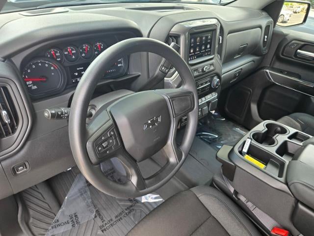 2026 Chevrolet Silverado 1500 Crew Cab Standard Box 4-Wheel Drive Custom Trail Boss