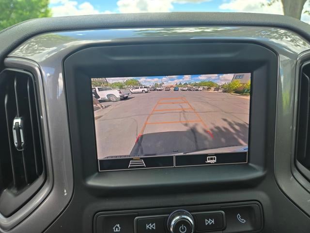 2026 Chevrolet Silverado 1500 Crew Cab Standard Box 4-Wheel Drive Custom Trail Boss