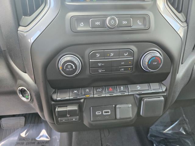 2026 Chevrolet Silverado 1500 Crew Cab Standard Box 4-Wheel Drive Custom Trail Boss