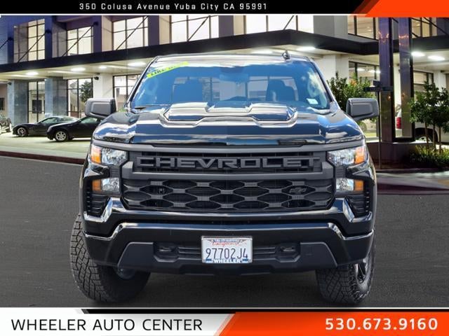 2026 Chevrolet Silverado 1500 Crew Cab Standard Box 4-Wheel Drive Custom Trail Boss