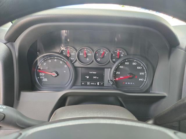 2026 Chevrolet Silverado 1500 Crew Cab Standard Box 4-Wheel Drive Custom Trail Boss