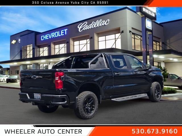 2026 Chevrolet Silverado 1500 Crew Cab Standard Box 4-Wheel Drive Custom Trail Boss