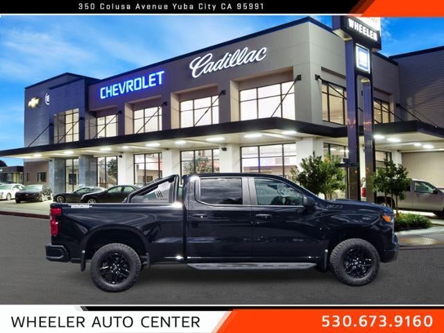 2026 Chevrolet Silverado 1500 Crew Cab Standard Box 4-Wheel Drive Custom Trail Boss