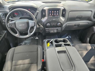 2026 Chevrolet Silverado 1500 Crew Cab Standard Box 4-Wheel Drive Custom Trail Boss