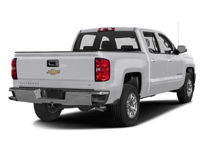 2016 Chevrolet Silverado 1500 Crew Cab Short Box 4-Wheel Drive LT