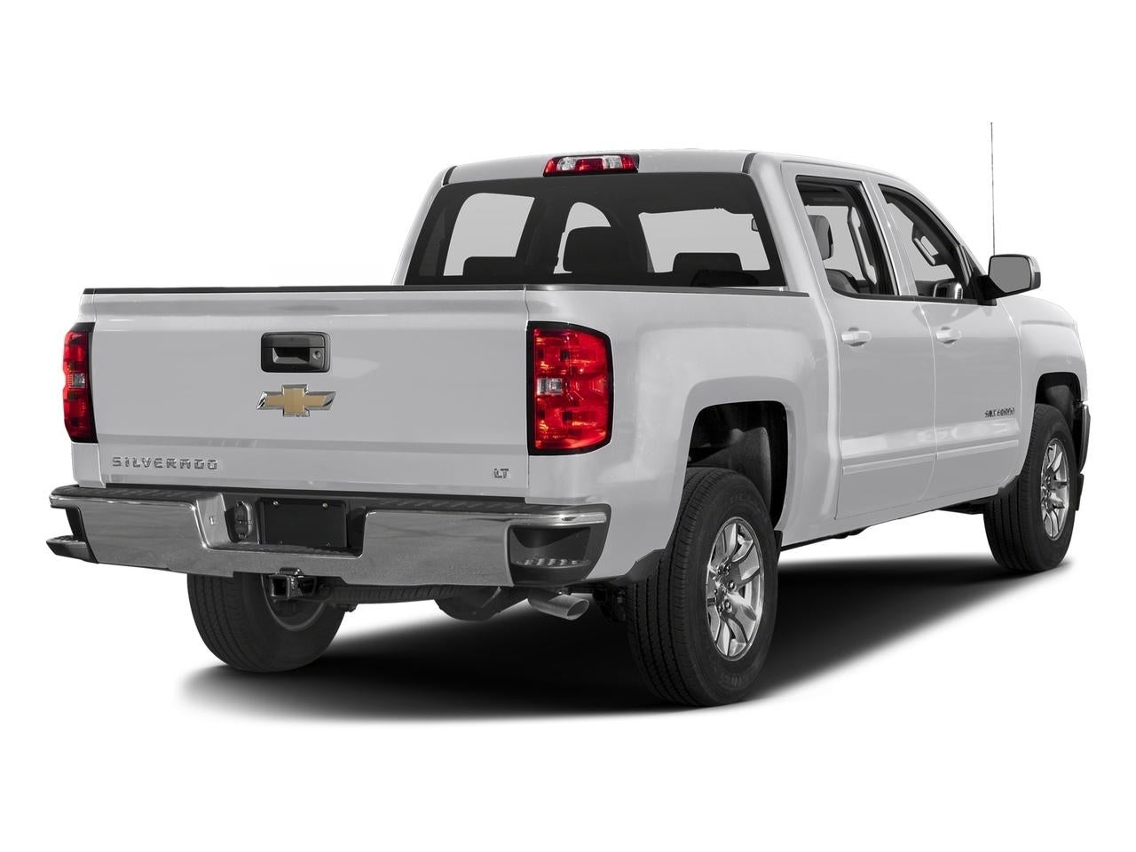2016 Chevrolet Silverado 1500 Crew Cab Short Box 4-Wheel Drive LT