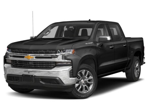2021 Chevrolet Silverado 1500 Crew Cab Standard Box 4-Wheel Drive RST