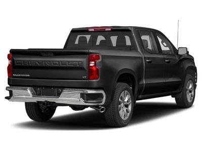 2021 Chevrolet Silverado 1500 Crew Cab Standard Box 4-Wheel Drive RST