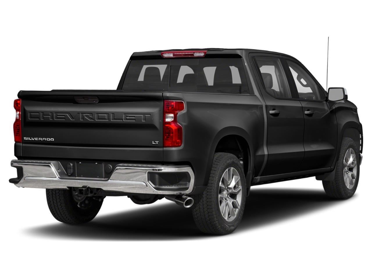 2021 Chevrolet Silverado 1500 Crew Cab Standard Box 4-Wheel Drive RST