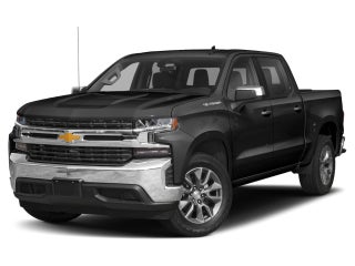 2021 Chevrolet Silverado 1500 Crew Cab Standard Box 4-Wheel Drive RST