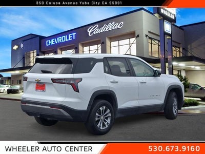 2025 Chevrolet Equinox FWD LT